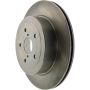CENTRIC PARTS 121.47023 C-Tek Standard Brake Rotor