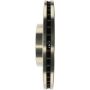 CENTRIC PARTS 121.47024 C-Tek Standard Brake Rotor