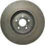 CENTRIC PARTS 121.47024 C-Tek Standard Brake Rotor