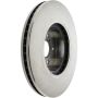 CENTRIC PARTS 121.47024 C-Tek Standard Brake Rotor