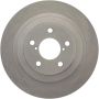 CENTRIC PARTS 121.47025 C-Tek Standard Brake Rotor