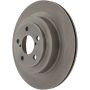 CENTRIC PARTS 121.47025 C-Tek Standard Brake Rotor