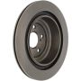 CENTRIC PARTS 121.47025 C-Tek Standard Brake Rotor