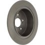 CENTRIC PARTS 121.47026 C-Tek Standard Brake Rotor