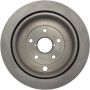 CENTRIC PARTS 121.47028 C-Tek Standard Brake Rotor