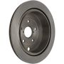 CENTRIC PARTS 121.47028 C-Tek Standard Brake Rotor