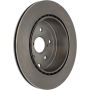 CENTRIC PARTS 121.47030 C-Tek Standard Brake Rotor