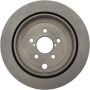 CENTRIC PARTS 121.47031 C-Tek Standard Brake Rotor