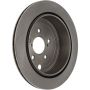CENTRIC PARTS 121.47031 C-Tek Standard Brake Rotor