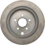 CENTRIC PARTS 121.47033 C-Tek Standard Brake Rotor