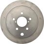 CENTRIC PARTS 121.47033 C-Tek Standard Brake Rotor