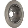 CENTRIC PARTS 121.47033 C-Tek Standard Brake Rotor