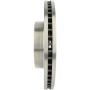 CENTRIC PARTS 121.47034 C-Tek Standard Brake Rotor