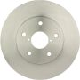 CENTRIC PARTS 121.47034 C-Tek Standard Brake Rotor