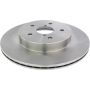 CENTRIC PARTS 121.47037 C-Tek Standard Brake Rotor