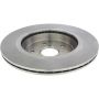CENTRIC PARTS 121.47037 C-Tek Standard Brake Rotor