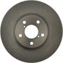 CENTRIC PARTS 121.47042 C-Tek Standard Brake Rotor