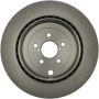 CENTRIC PARTS 121.47043 C-Tek Standard Brake Rotor