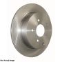 CENTRIC PARTS 121.47048 C-Tek Standard Brake Rotor
