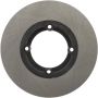 CENTRIC PARTS 121.48000 C-Tek Standard Brake Rotor