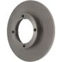 CENTRIC PARTS 121.48000 C-Tek Standard Brake Rotor
