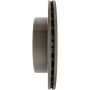 CENTRIC PARTS 121.48001 C-Tek Standard Brake Rotor