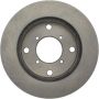 CENTRIC PARTS 121.48001 C-Tek Standard Brake Rotor