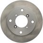 CENTRIC PARTS 121.48001 C-Tek Standard Brake Rotor