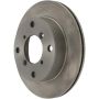 CENTRIC PARTS 121.48001 C-Tek Standard Brake Rotor