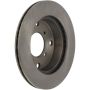 CENTRIC PARTS 121.48001 C-Tek Standard Brake Rotor