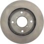 CENTRIC PARTS 121.48002 C-Tek Standard Brake Rotor
