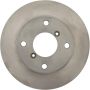 CENTRIC PARTS 121.48002 C-Tek Standard Brake Rotor