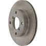 CENTRIC PARTS 121.48002 C-Tek Standard Brake Rotor
