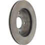 CENTRIC PARTS 121.48002 C-Tek Standard Brake Rotor