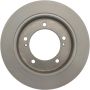CENTRIC PARTS 121.48004 C-Tek Standard Brake Rotor