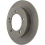CENTRIC PARTS 121.48004 C-Tek Standard Brake Rotor