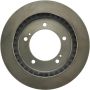 CENTRIC PARTS 121.48005 C-Tek Standard Brake Rotor