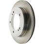 CENTRIC PARTS 121.48005 C-Tek Standard Brake Rotor