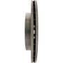 CENTRIC PARTS 121.48006 C-Tek Standard Brake Rotor