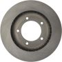 CENTRIC PARTS 121.48006 C-Tek Standard Brake Rotor