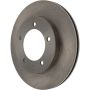 CENTRIC PARTS 121.48006 C-Tek Standard Brake Rotor