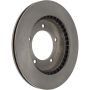 CENTRIC PARTS 121.48006 C-Tek Standard Brake Rotor