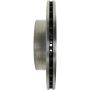 CENTRIC PARTS 121.48007 C-Tek Standard Brake Rotor