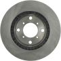 CENTRIC PARTS 121.48007 C-Tek Standard Brake Rotor
