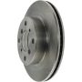 CENTRIC PARTS 121.48007 C-Tek Standard Brake Rotor