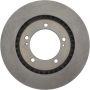 CENTRIC PARTS 121.48008 C-Tek Standard Brake Rotor
