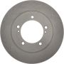 CENTRIC PARTS 121.48008 C-Tek Standard Brake Rotor