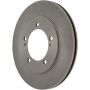 CENTRIC PARTS 121.48008 C-Tek Standard Brake Rotor