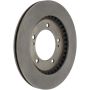 CENTRIC PARTS 121.48008 C-Tek Standard Brake Rotor