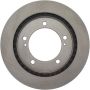 CENTRIC PARTS 121.48009 C-Tek Standard Brake Rotor